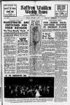 Saffron Walden Weekly News Friday 02 February 1951 Page 1