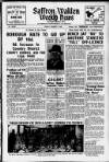 Saffron Walden Weekly News Friday 09 March 1951 Page 1