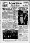 Saffron Walden Weekly News Friday 31 October 1952 Page 1
