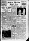 Saffron Walden Weekly News Friday 04 February 1955 Page 1