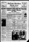 Saffron Walden Weekly News Friday 02 September 1955 Page 1