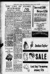 Saffron Walden Weekly News Friday 16 January 1959 Page 14