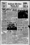Saffron Walden Weekly News Friday 23 January 1959 Page 1