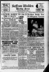 Saffron Walden Weekly News Friday 20 March 1959 Page 1