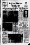 Saffron Walden Weekly News Friday 09 September 1960 Page 1