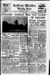 Saffron Walden Weekly News Friday 05 February 1960 Page 1