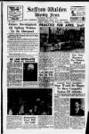 Saffron Walden Weekly News Friday 11 March 1960 Page 1
