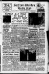 Saffron Walden Weekly News Friday 06 January 1961 Page 1