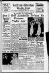 Saffron Walden Weekly News Friday 10 February 1961 Page 1