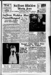 Saffron Walden Weekly News Friday 24 March 1961 Page 1
