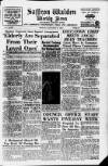 Saffron Walden Weekly News Friday 19 January 1962 Page 1