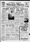 Saffron Walden Weekly News Friday 11 January 1963 Page 1