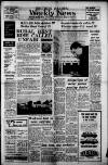 Saffron Walden Weekly News Friday 03 February 1967 Page 1