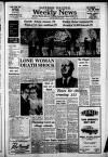 Saffron Walden Weekly News Friday 24 March 1967 Page 1