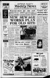 Saffron Walden Weekly News Thursday 13 December 1973 Page 1