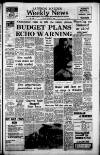 Saffron Walden Weekly News Thursday 14 November 1974 Page 1