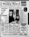 Saffron Walden Weekly News Thursday 05 January 1978 Page 1