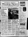 Saffron Walden Weekly News Thursday 19 January 1978 Page 1