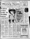 Saffron Walden Weekly News Thursday 26 January 1978 Page 1