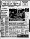 Saffron Walden Weekly News Thursday 08 February 1979 Page 1
