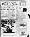 Saffron Walden Weekly News Thursday 14 February 1980 Page 1