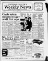 Saffron Walden Weekly News Thursday 13 March 1980 Page 1