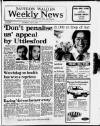 Saffron Walden Weekly News Thursday 31 July 1980 Page 1