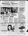 Saffron Walden Weekly News Thursday 01 January 1981 Page 1