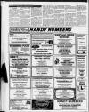 Saffron Walden Weekly News Thursday 17 September 1981 Page 16
