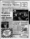 Saffron Walden Weekly News