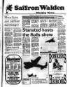 Saffron Walden Weekly News