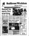 Saffron Walden Weekly News Thursday 14 January 1988 Page 1