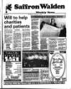 Saffron Walden Weekly News Thursday 21 January 1988 Page 1
