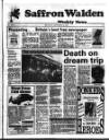 Saffron Walden Weekly News Thursday 29 September 1988 Page 1