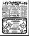 Saffron Walden Weekly News Thursday 01 December 1988 Page 8
