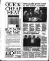 Saffron Walden Weekly News Thursday 01 December 1988 Page 58