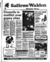 Saffron Walden Weekly News Thursday 09 February 1989 Page 1