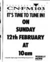 Saffron Walden Weekly News Thursday 09 February 1989 Page 57