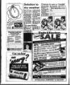 Saffron Walden Weekly News Thursday 20 July 1989 Page 14