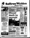 Saffron Walden Weekly News Thursday 01 February 1990 Page 1