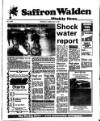 Saffron Walden Weekly News Thursday 08 February 1990 Page 1