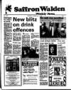 Saffron Walden Weekly News Thursday 15 February 1990 Page 1