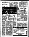 Saffron Walden Weekly News Thursday 15 February 1990 Page 27