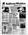 Saffron Walden Weekly News Thursday 22 February 1990 Page 1