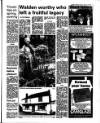 Saffron Walden Weekly News Thursday 22 February 1990 Page 9