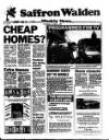 Saffron Walden Weekly News Thursday 05 April 1990 Page 1