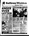 Saffron Walden Weekly News Thursday 28 June 1990 Page 1