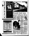 Saffron Walden Weekly News Thursday 25 April 1991 Page 6