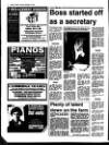 Saffron Walden Weekly News Thursday 19 December 1991 Page 6