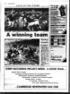 Saffron Walden Weekly News Thursday 02 January 1992 Page 34